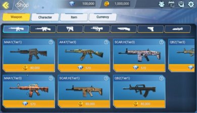 Red Dot : PK FPS [ВЗЛОМ: Нет перезарядки/Бесконечный Боезапас] 0.22 скриншот 2