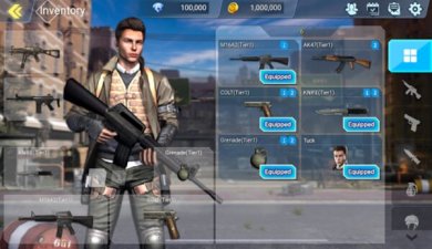 Red Dot : PK FPS [ВЗЛОМ: Нет перезарядки/Бесконечный Боезапас] 0.22 скриншот 6