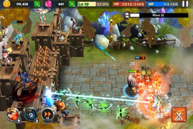 Castle Rush: Hero defender & Idle defense [ВЗЛОМ: Много денег] 1.0.7 скриншот 9