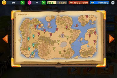 Castle Rush: Hero defender & Idle defense [ВЗЛОМ: Много денег] 1.0.7 скриншот 8