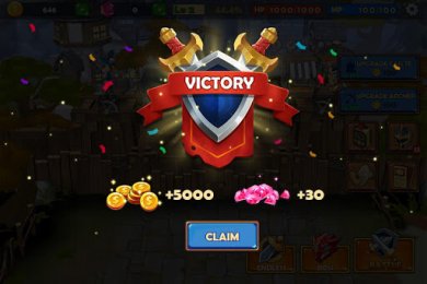 Castle Rush: Hero defender & Idle defense [ВЗЛОМ: Много денег] 1.0.7 скриншот 6