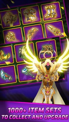 Guardians of Kingdom : Idle Defense War Fight [ВЗЛОМ] 0.22 скриншот 5