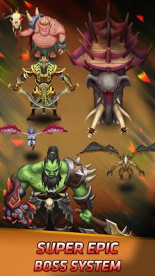 Guardians of Kingdom : Idle Defense War Fight [ВЗЛОМ] 0.22 скриншот 4