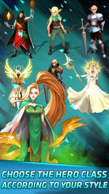 Guardians of Kingdom : Idle Defense War Fight [ВЗЛОМ] 0.22 скриншот 2