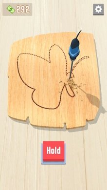 Woodcraft - 3D Carving Game [ВЗЛОМ на магазин] 1.0.0 скриншот 2