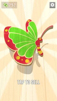 Woodcraft - 3D Carving Game [ВЗЛОМ на магазин] 1.0.0 скриншот 4