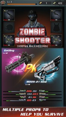 Скачать walking zombie shooter: zombie shooting games 1.1.5