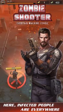 walking zombie shooter: zombie shooting games 1.1.5 скриншот 2