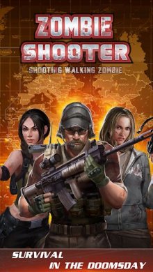 walking zombie shooter: zombie shooting games 1.1.5 скриншот 1