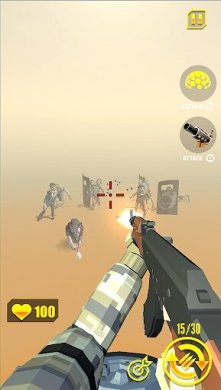 zombie shooter: shooting games 1.0.6 скриншот 1