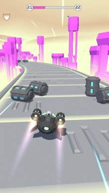 Bob's Cloud Race: Casual low poly game [ВЗЛОМ: покупки] 1.050.00 скриншот 6