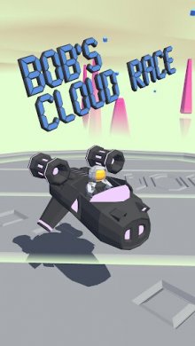Bob's Cloud Race: Casual low poly game [ВЗЛОМ: покупки] 1.050.00 скриншот 1