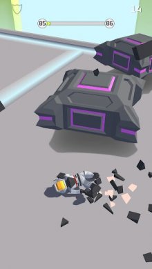 Скачать Bob's Cloud Race: Casual low poly game [ВЗЛОМ: покупки] 1.050.00