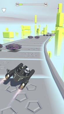 Bob's Cloud Race: Casual low poly game [ВЗЛОМ: покупки] 1.050.00 скриншот 7