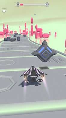 Bob's Cloud Race: Casual low poly game [ВЗЛОМ: покупки] 1.050.00 скриншот 8
