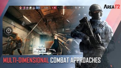 Area F2 - Public Beta 1.0.60 скриншот 6