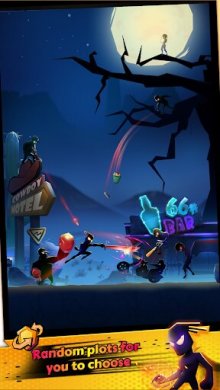 Endless Combat [ВЗЛОМ на деньги, урон] 1.0.14.1009 скриншот 2