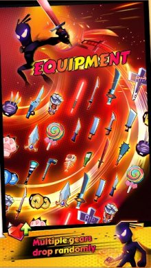 Скачать Endless Combat [ВЗЛОМ на деньги, урон] 1.0.14.1009