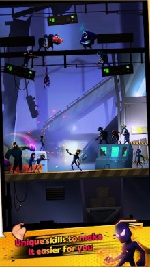 Endless Combat [ВЗЛОМ на деньги, урон] 1.0.14.1009 скриншот 5