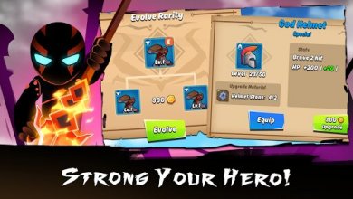 God Stickman: Battle of Warriors - Fighting games [ВЗЛОМ: много денег] 0.5.8 скриншот 2