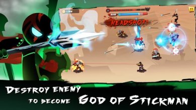 God Stickman: Battle of Warriors - Fighting games [ВЗЛОМ: много денег] 0.5.8 скриншот 1