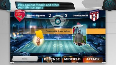 Futuball — футуристический футбольный менеджер 1.0.25 скриншот 1