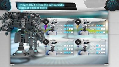 Futuball — футуристический футбольный менеджер 1.0.25 скриншот 2