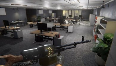 Destroy House Simulator Game Mod Granny 1.0 скриншот 5