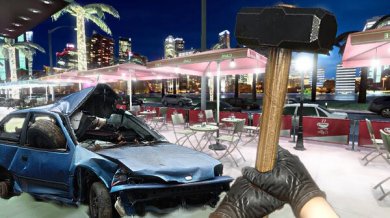 Destroy House Simulator Game Mod Granny 1.0 скриншот 1