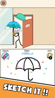 Draw puzzle: sketch it [ВЗЛОМ: деньги/нет рекламы]   1.1.9 скриншот 4