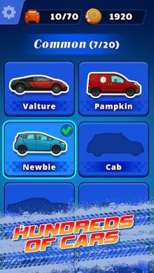 Скачать Hot Gear: Герой асфальта [ВЗЛОМ: Всё разблокировано] 1.3.3