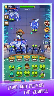 Plants Tower VS. Zombies Game 1.0 скриншот 6
