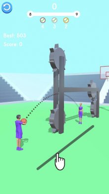 Ball Pass 3D [ВЗЛОМ на деньги] 1.7.6 скриншот 5