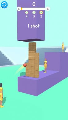 Ball Pass 3D [ВЗЛОМ на деньги] 1.7.6 скриншот 4