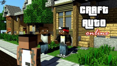 Craft Auto for Minecraft PE 1.0 скриншот 1