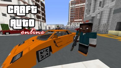 Craft Auto for Minecraft PE 1.0 скриншот 5