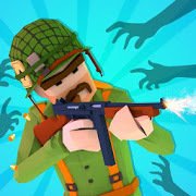 Zombie Clash: Survival (МОД, глупые враги)
