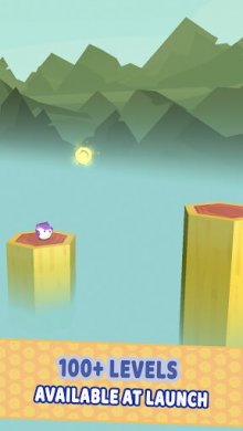 Прыгающая птичка! Прыгалка-платформер [ВЗЛОМ: деньги] 1.42 скриншот 2