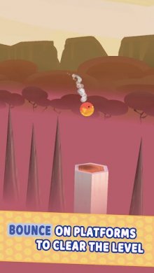 Прыгающая птичка! Прыгалка-платформер [ВЗЛОМ: деньги] 1.42 скриншот 1