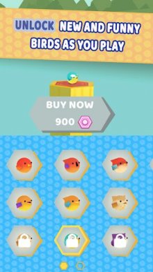 Скачать Прыгающая птичка! Прыгалка-платформер [ВЗЛОМ: деньги] 1.42