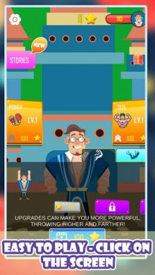 Throw into Space 1.0.1 скриншот 1