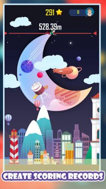 Throw into Space 1.0.1 скриншот 4