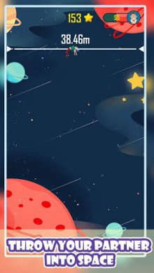 Throw into Space 1.0.1 скриншот 2