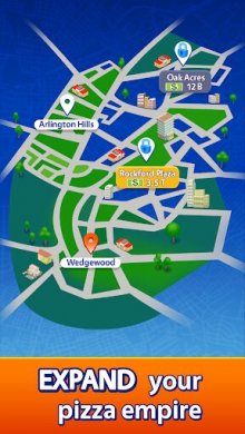 Беззаботный магнат империи пиццы - Доставка пиццы [ВЗЛОМ: деньги/золото] 1.1.20 скриншот 6