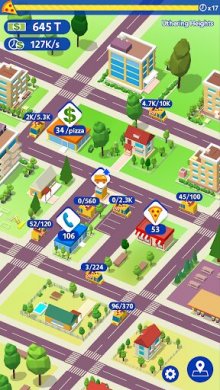 Беззаботный магнат империи пиццы - Доставка пиццы [ВЗЛОМ: деньги/золото] 1.1.20 скриншот 2