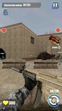 Скачать Shooting Terrorist Strike: Free FPS Shooting Game [ВЗЛОМ на алмазы/нет рекламы] 1.0.5