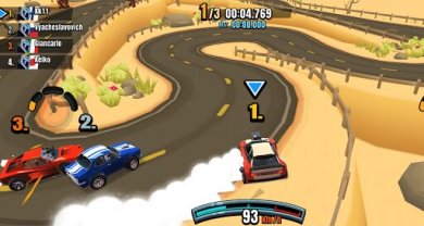 Kart Heroes (МОД, много денег) скриншот 1