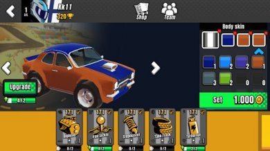 Kart Heroes (МОД, много денег) скриншот 2