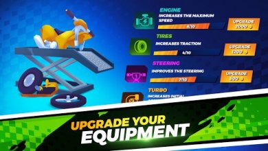 Скачать Speedway Heroes (МОД, много денег)