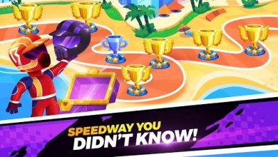 Speedway Heroes (МОД, много денег) скриншот 1